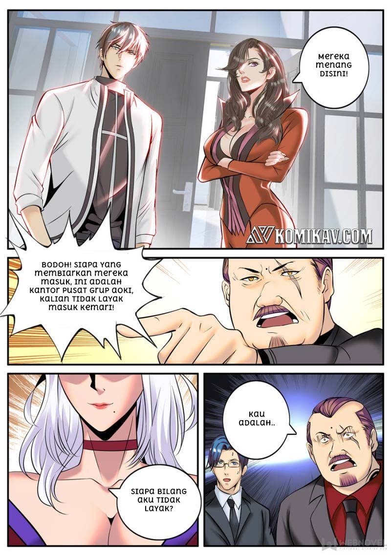 The Superb Captain in the City Chapter 185