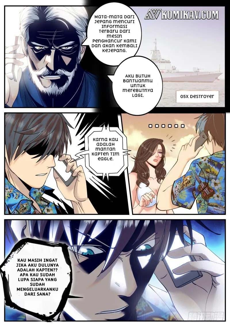 The Superb Captain in the City Chapter 210