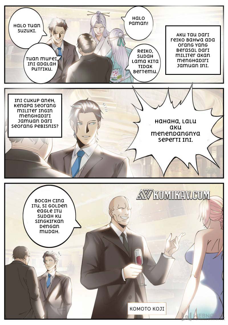 The Superb Captain in the City Chapter 211