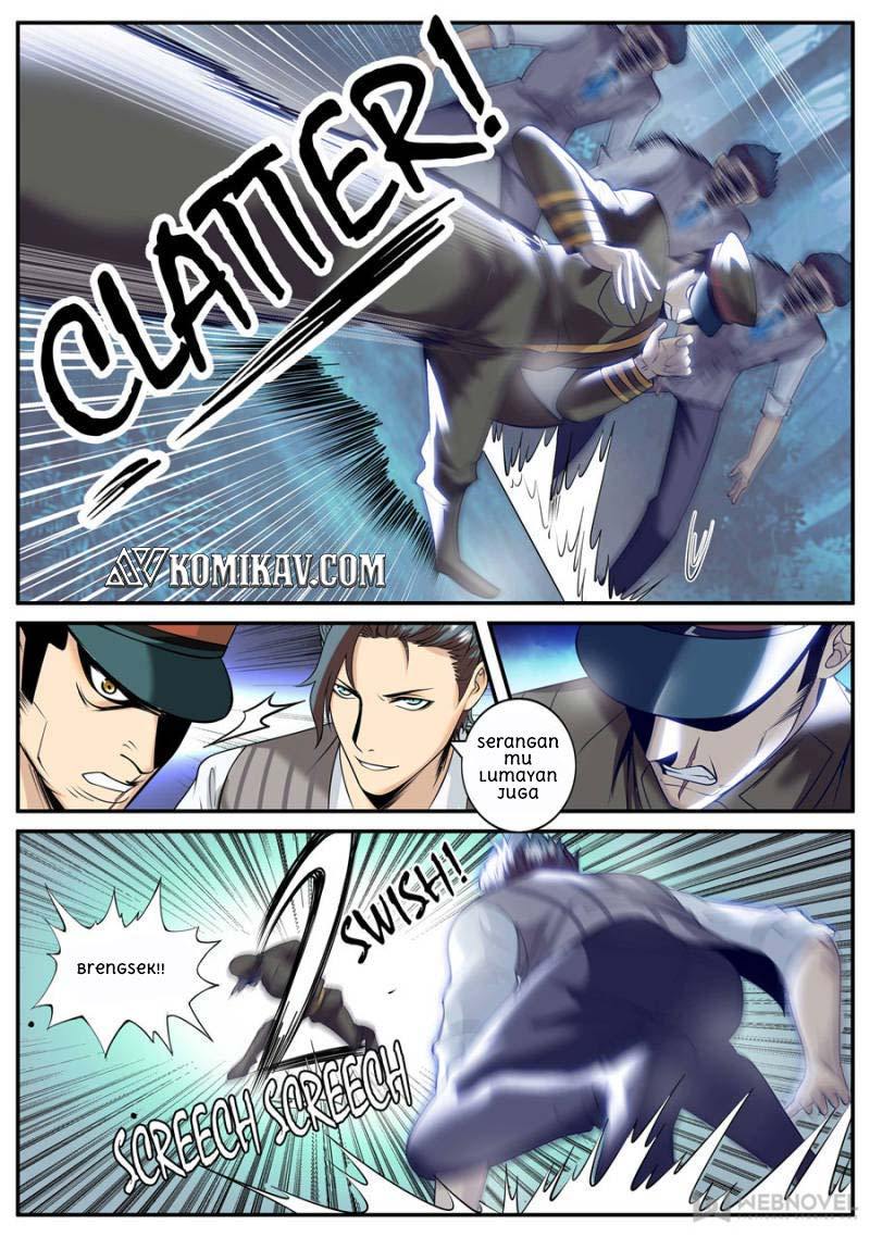 The Superb Captain in the City Chapter 215