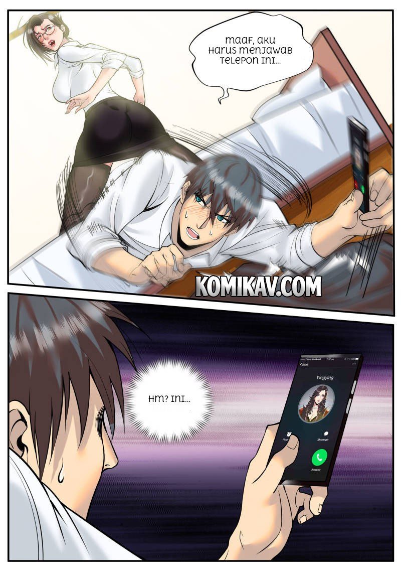 The Superb Captain in the City Chapter 41 page 6
