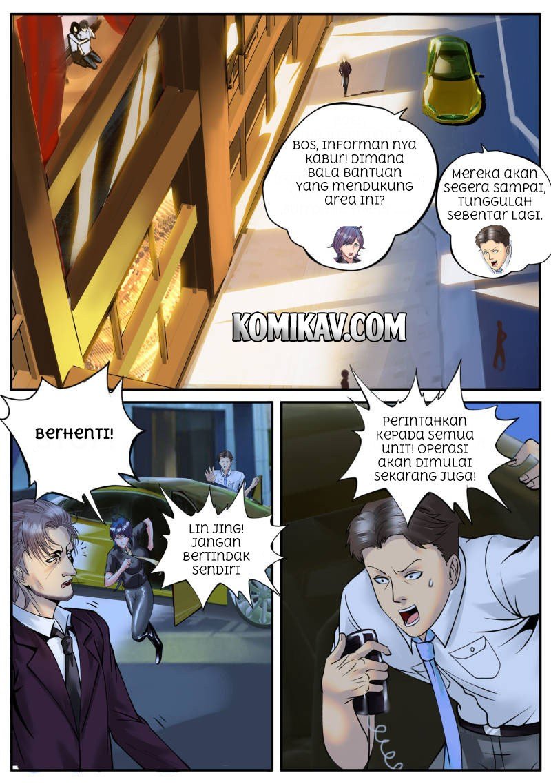 The Superb Captain in the City Chapter 41 page 8