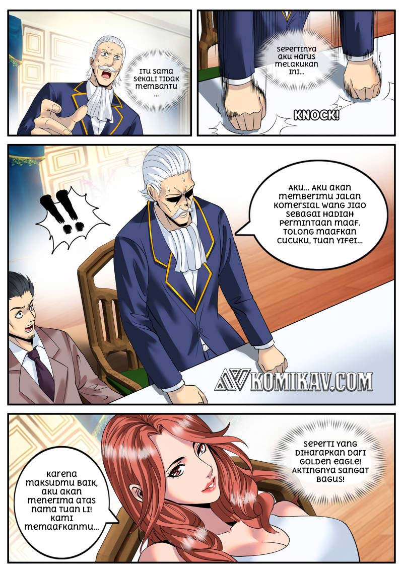 The Superb Captain in the City Chapter 90
