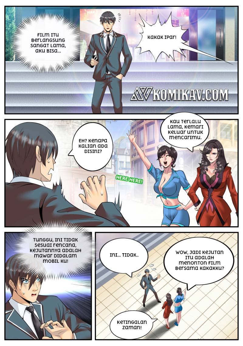 The Superb Captain in the City Chapter 99
