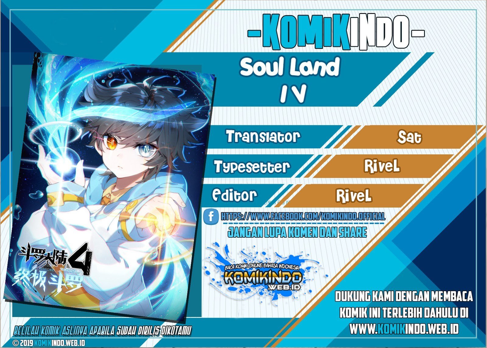 Soul Land IV – The Ultimate Combat Chapter 01