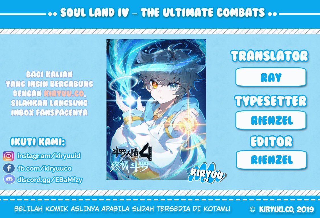 Soul Land IV – The Ultimate Combat Chapter 02