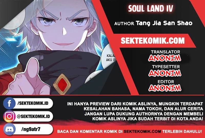 Soul Land IV – The Ultimate Combat Chapter 100