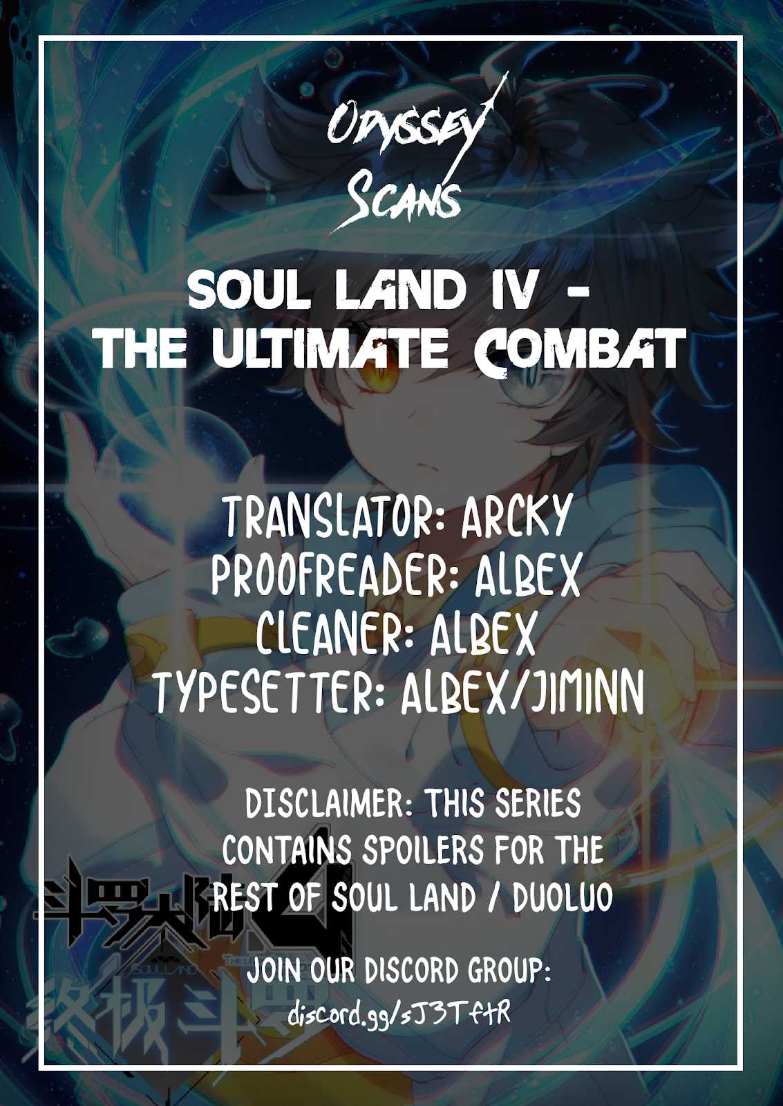 Soul Land IV – The Ultimate Combat Chapter 11