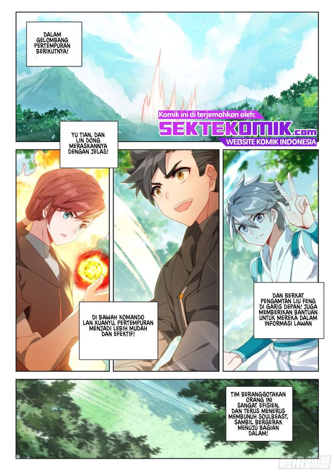Soul Land IV – The Ultimate Combat Chapter 123