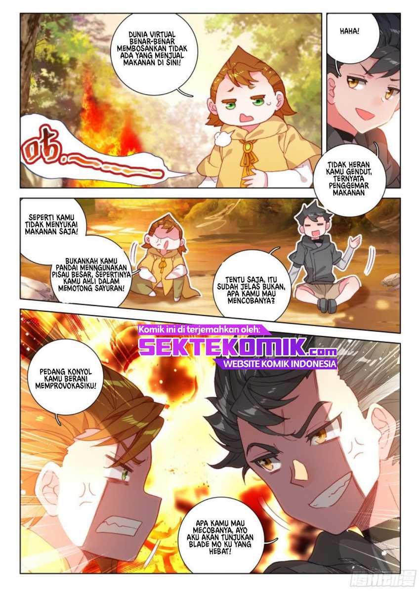 Soul Land IV – The Ultimate Combat Chapter 124