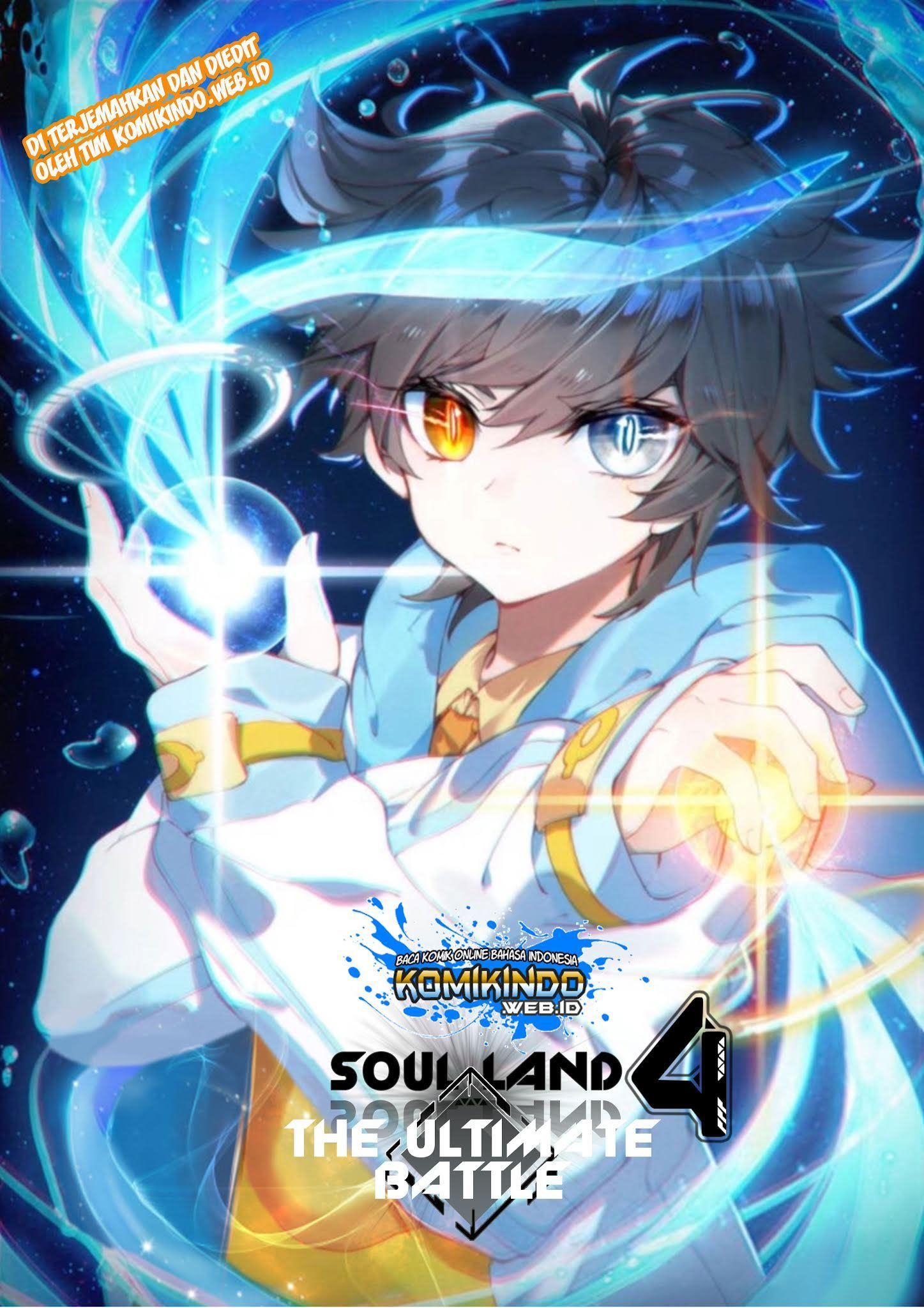 Soul Land IV – The Ultimate Combat Chapter 14.5