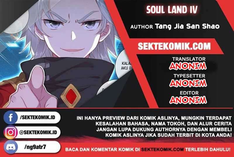 Soul Land IV – The Ultimate Combat Chapter 140