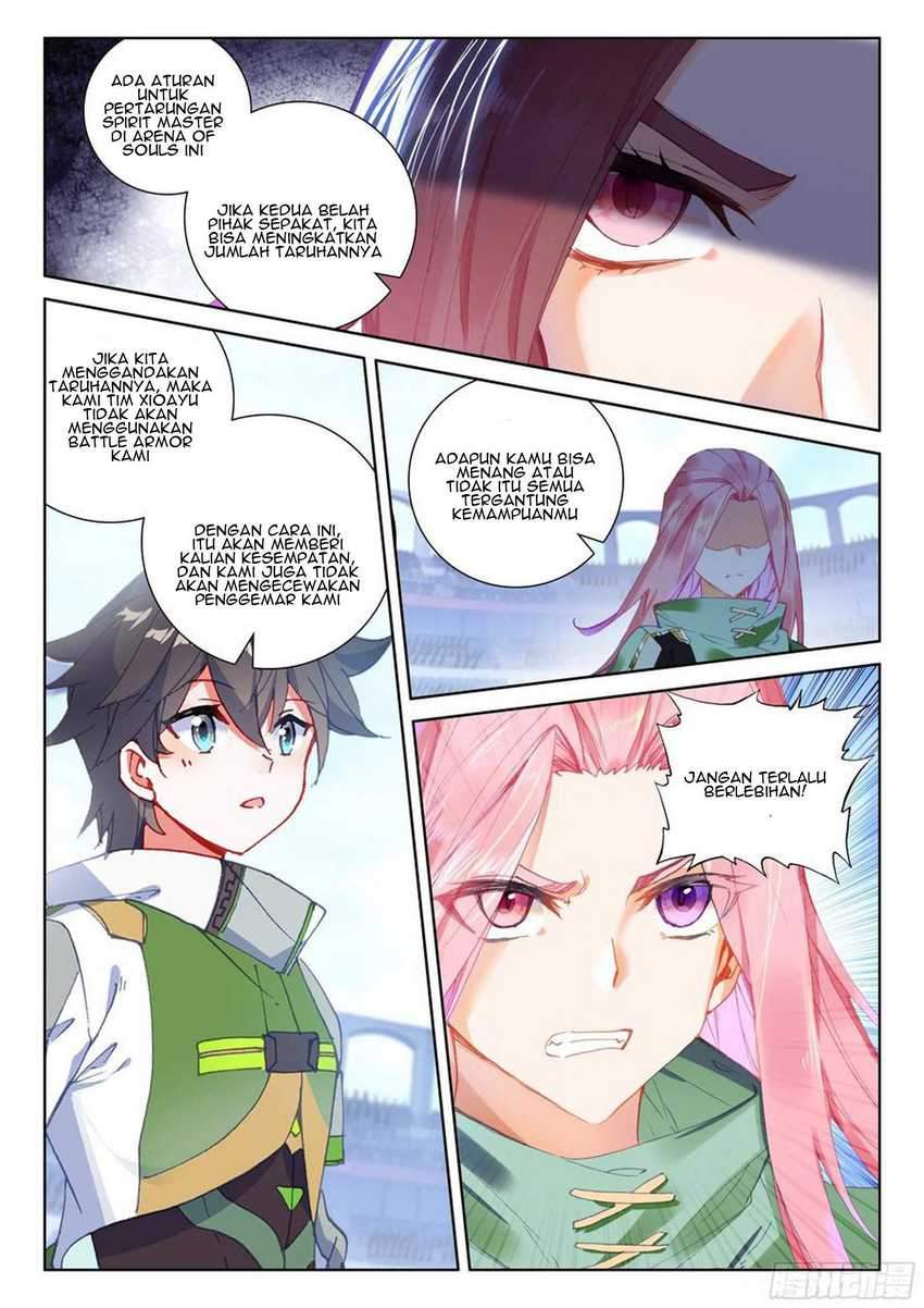 Soul Land 4 chapter 169 halaman 14