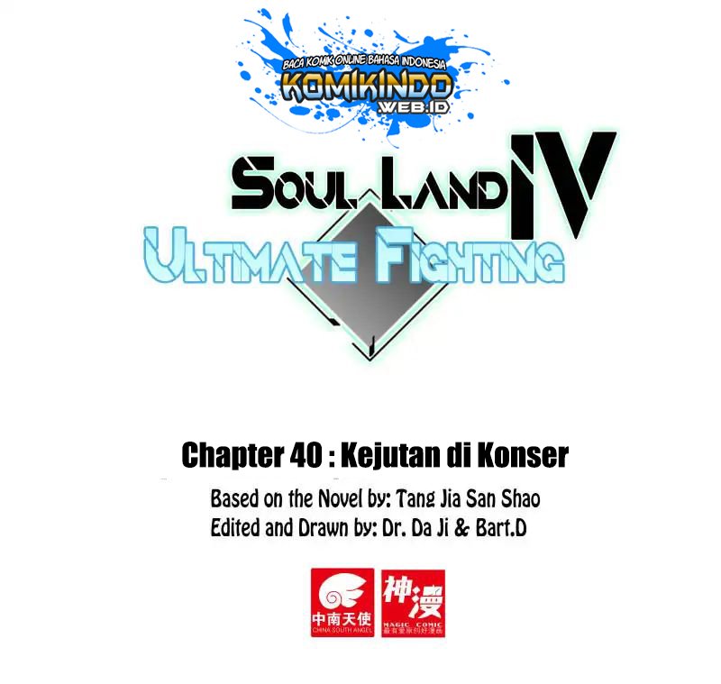 Soul Land IV – The Ultimate Combat Chapter 40
