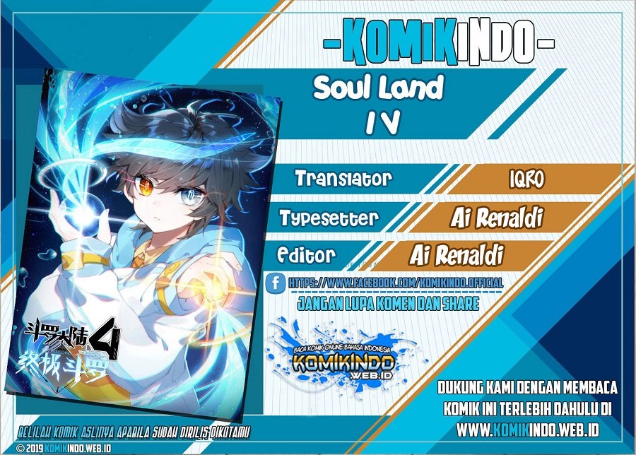 Soul Land IV – The Ultimate Combat Chapter 70
