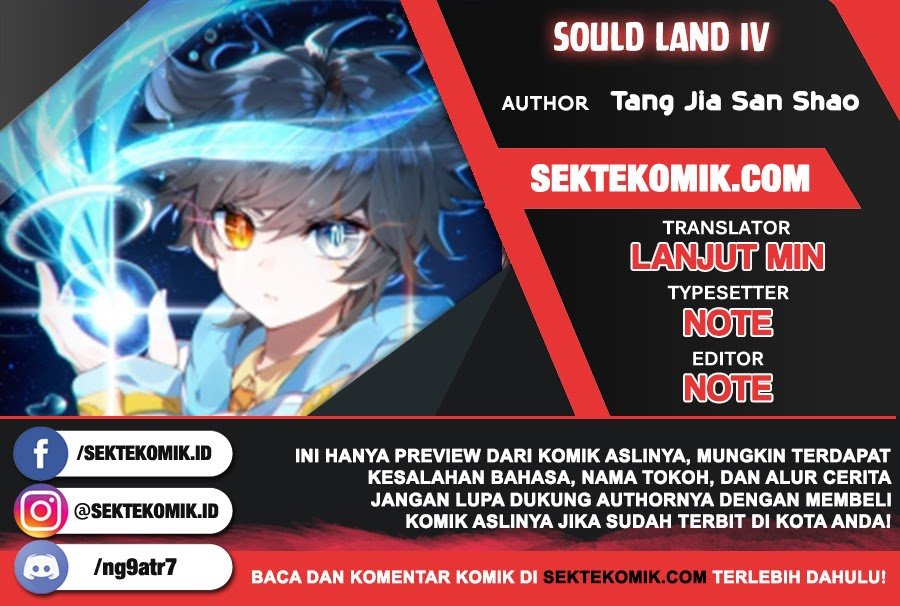Soul Land IV – The Ultimate Combat Chapter 84