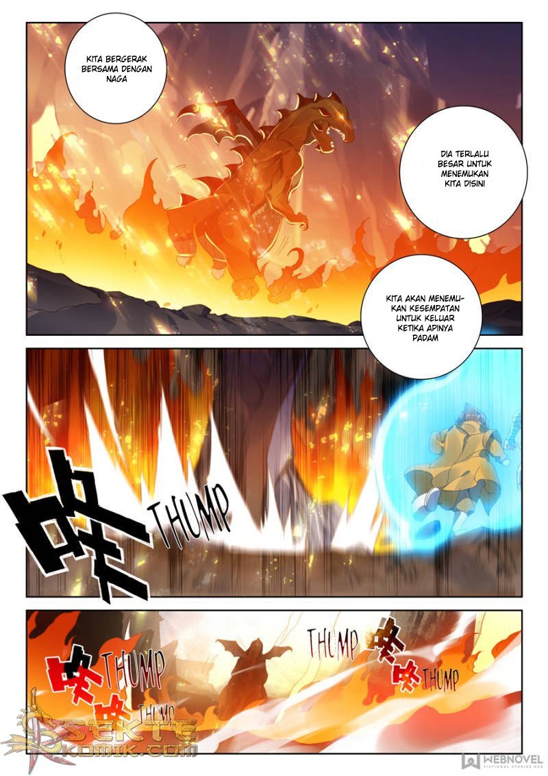 Soul Land IV – The Ultimate Combat Chapter 91