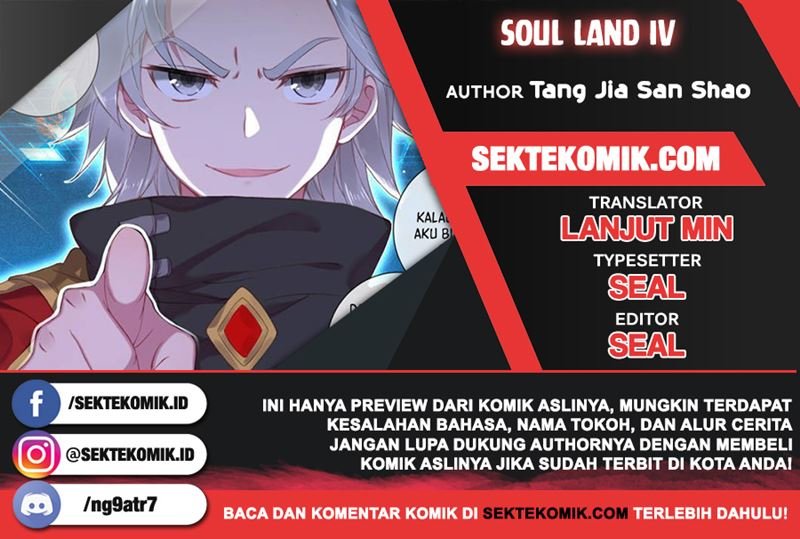 Soul Land IV – The Ultimate Combat Chapter 97