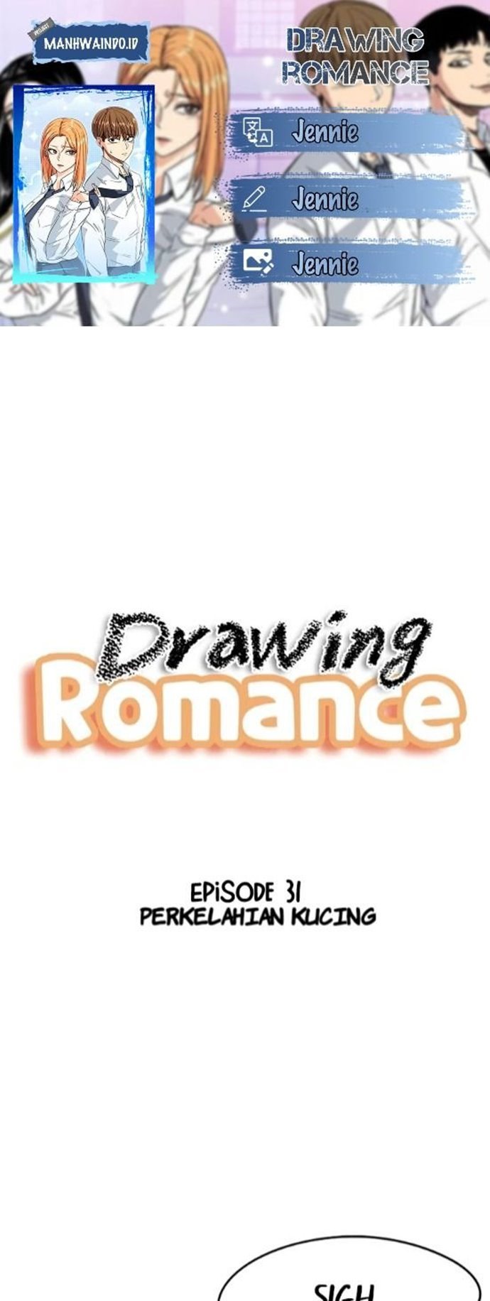 Drawing Romance Chapter 31