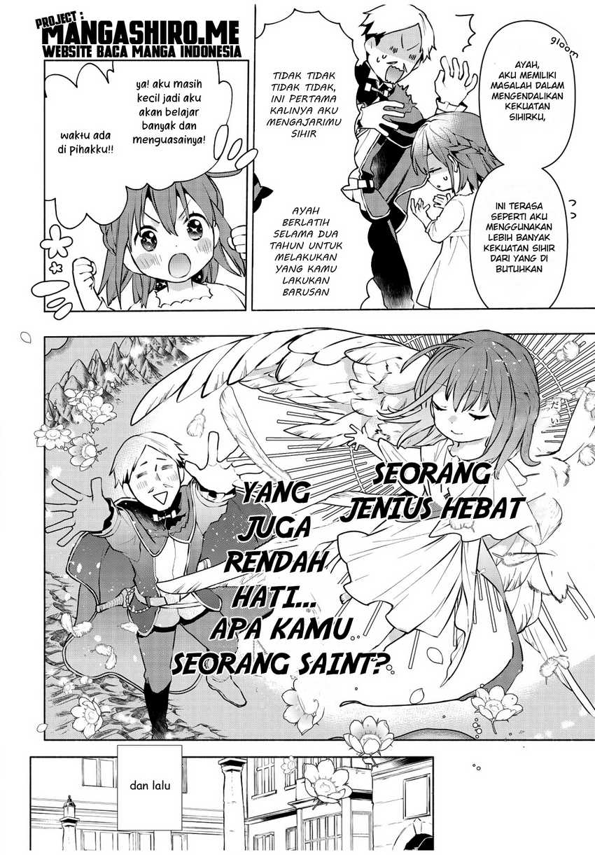 Binbou Reijou no Kanchigai Seijo-den ~Okane no Tame ni Doryoku Shitetara, Oozoku Harem ga Dekite imashita!?~ Chapter 01