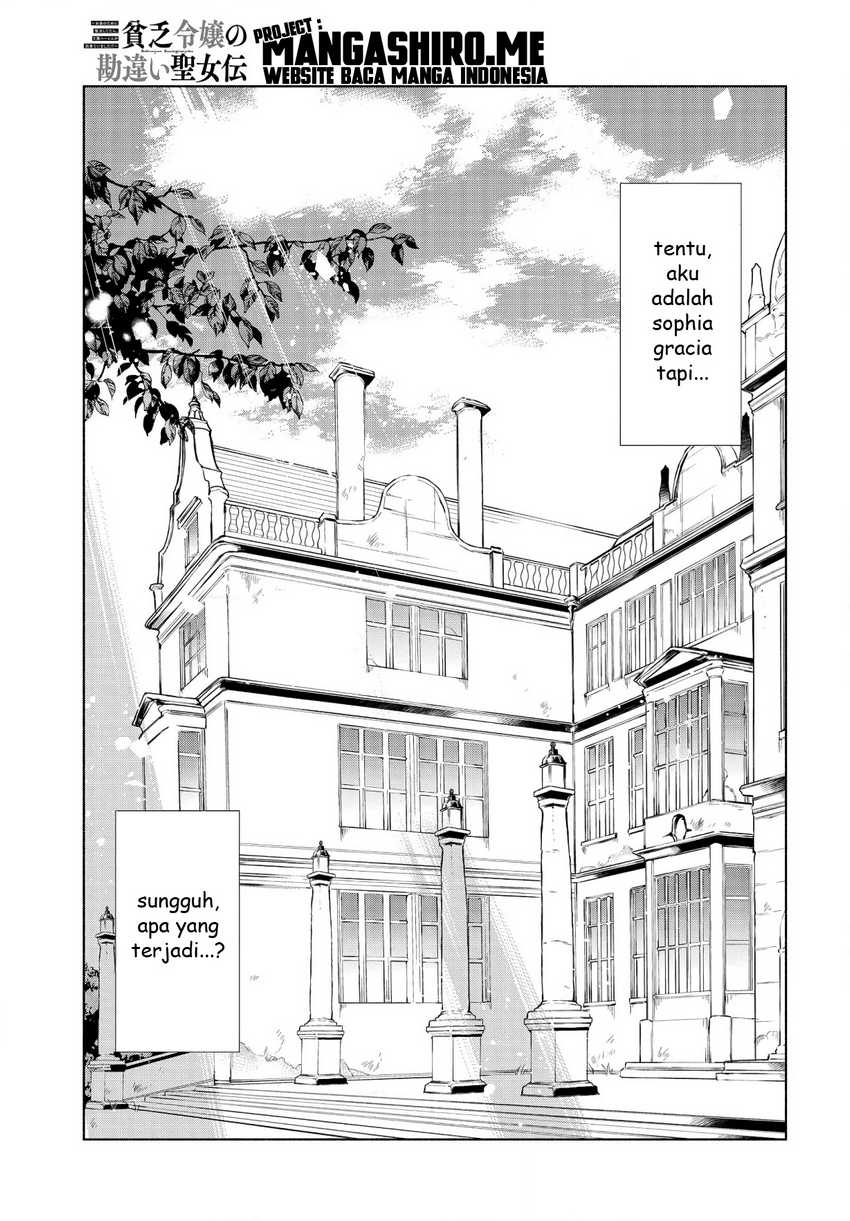 Binbou Reijou no Kanchigai Seijo-den ~Okane no Tame ni Doryoku Shitetara, Oozoku Harem ga Dekite imashita!?~ Chapter 01