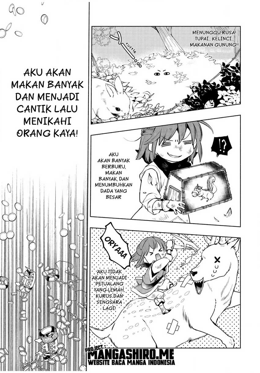 Binbou Reijou no Kanchigai Seijo-den ~Okane no Tame ni Doryoku Shitetara, Oozoku Harem ga Dekite imashita!?~ Chapter 01