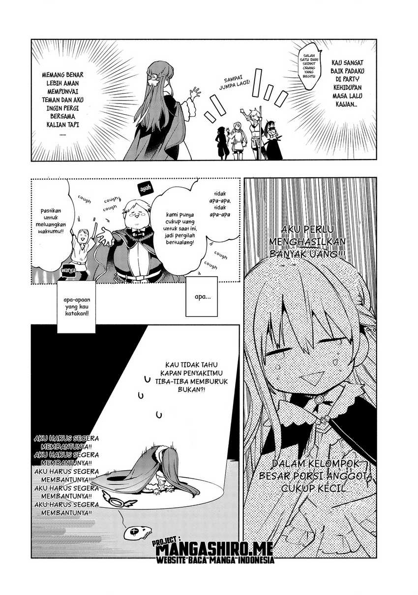 Binbou Reijou no Kanchigai Seijo-den ~Okane no Tame ni Doryoku Shitetara, Oozoku Harem ga Dekite imashita!?~ Chapter 02