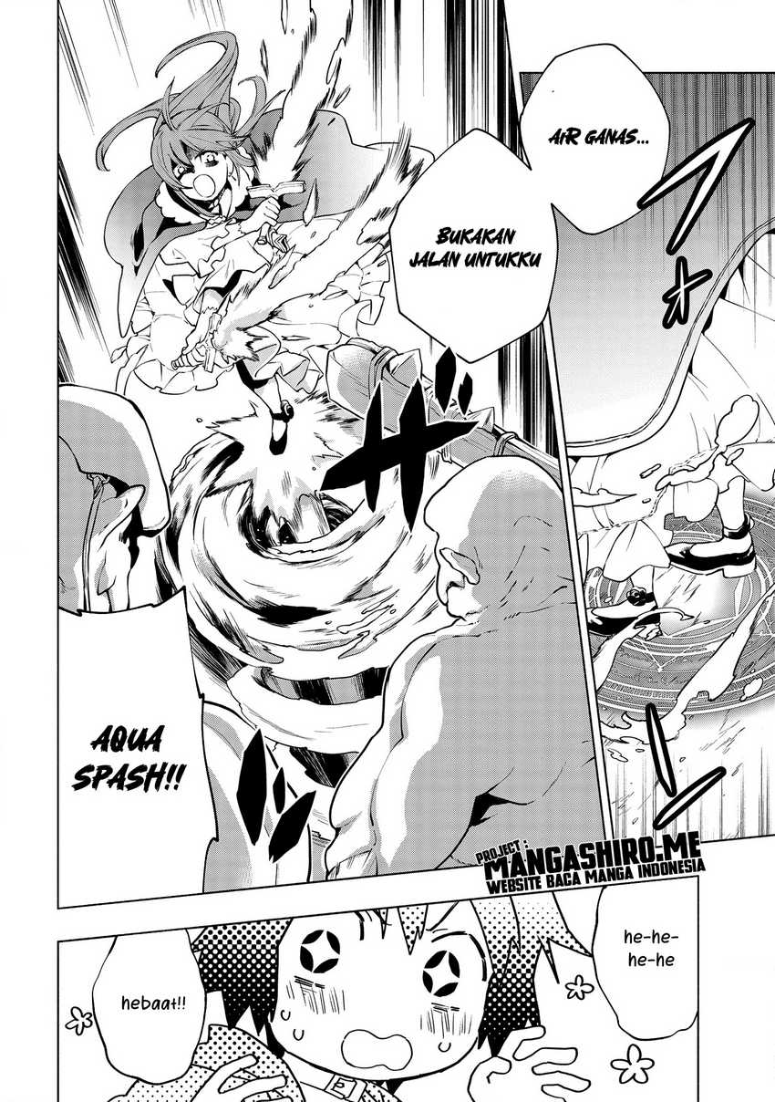 Binbou Reijou no Kanchigai Seijo-den ~Okane no Tame ni Doryoku Shitetara, Oozoku Harem ga Dekite imashita!?~ Chapter 03