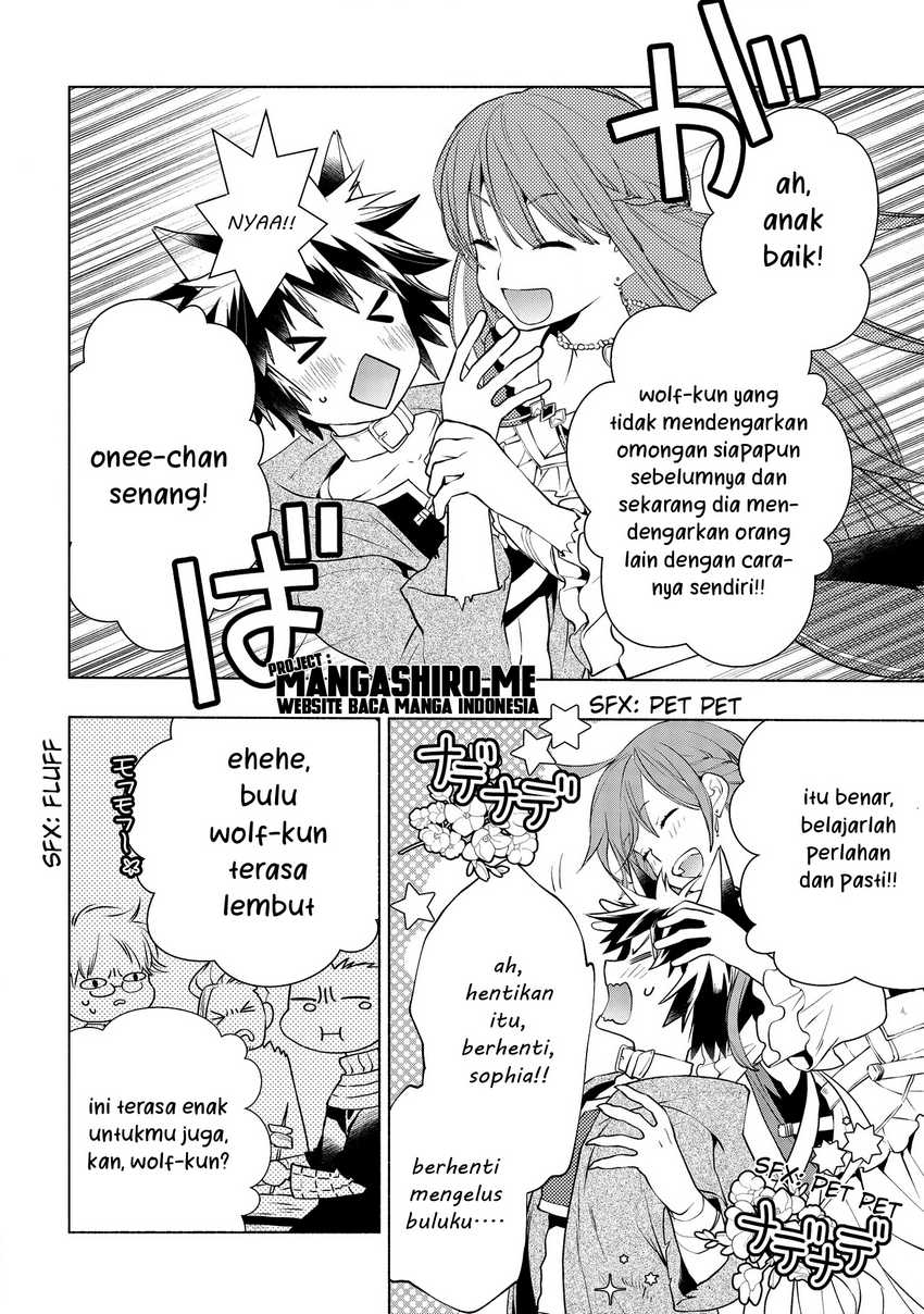 Binbou Reijou no Kanchigai Seijo-den ~Okane no Tame ni Doryoku Shitetara, Oozoku Harem ga Dekite imashita!?~ Chapter 03