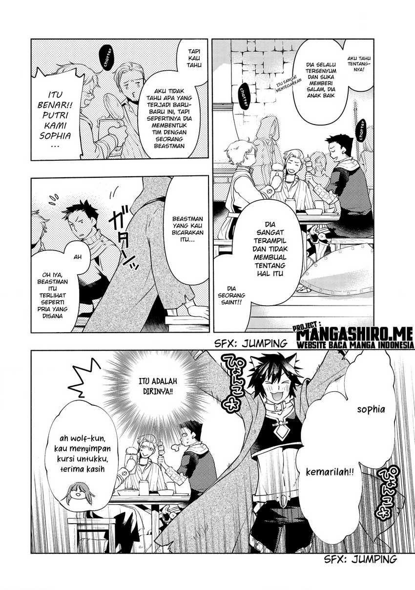 Binbou Reijou no Kanchigai Seijo-den ~Okane no Tame ni Doryoku Shitetara, Oozoku Harem ga Dekite imashita!?~ Chapter 03