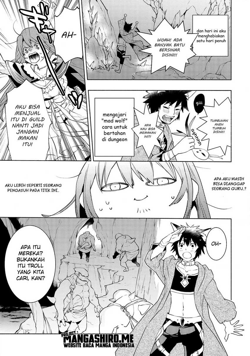 Binbou Reijou no Kanchigai Seijo-den ~Okane no Tame ni Doryoku Shitetara, Oozoku Harem ga Dekite imashita!?~ Chapter 03