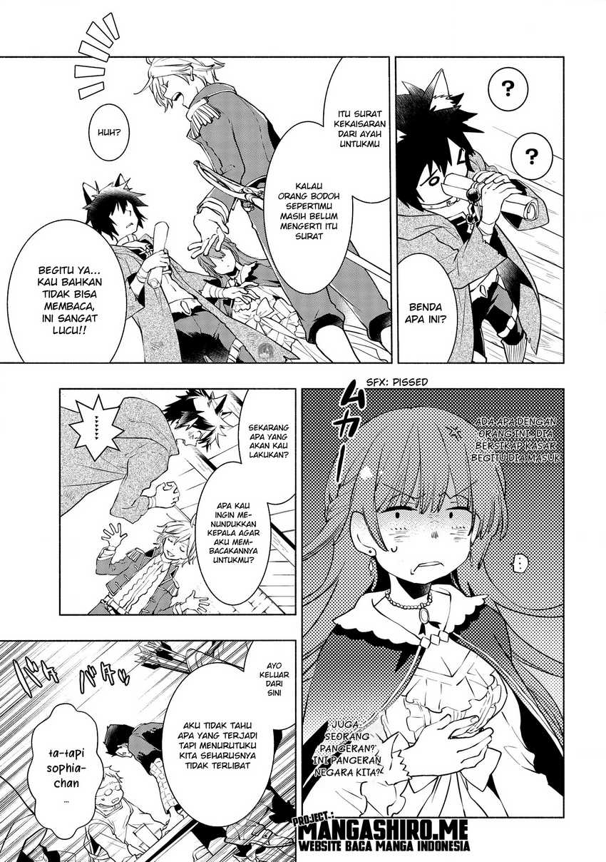 Binbou Reijou no Kanchigai Seijo-den ~Okane no Tame ni Doryoku Shitetara, Oozoku Harem ga Dekite imashita!?~ Chapter 04