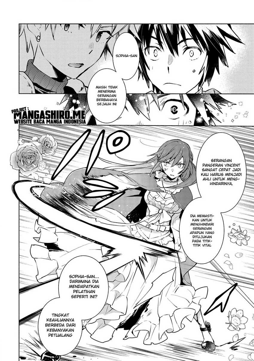 Binbou Reijou no Kanchigai Seijo-den ~Okane no Tame ni Doryoku Shitetara, Oozoku Harem ga Dekite imashita!?~ Chapter 05.1