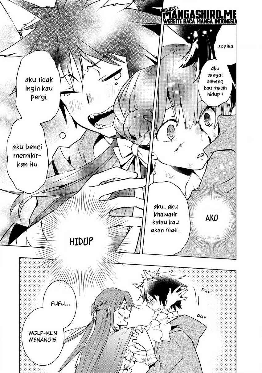 Binbou Reijou no Kanchigai Seijo-den ~Okane no Tame ni Doryoku Shitetara, Oozoku Harem ga Dekite imashita!?~ Chapter 05.1