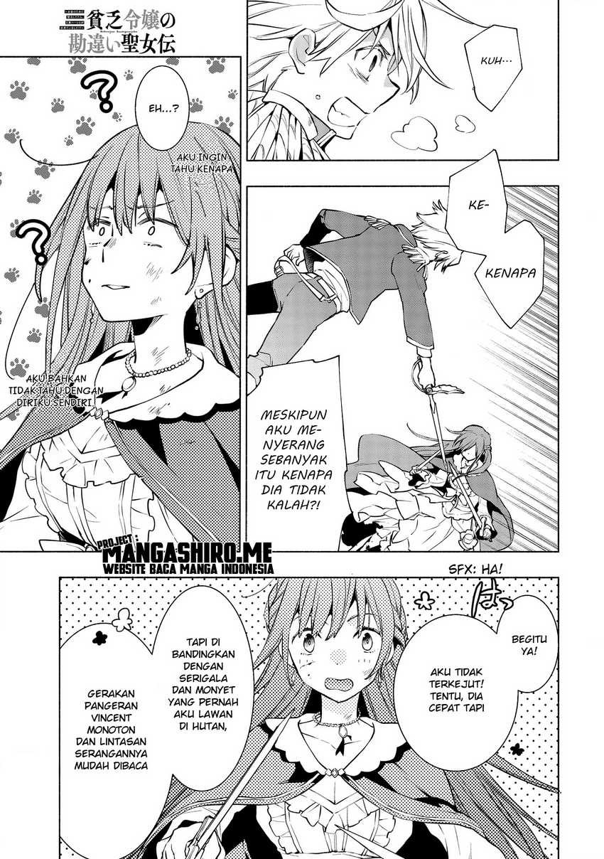 Binbou Reijou no Kanchigai Seijo-den ~Okane no Tame ni Doryoku Shitetara, Oozoku Harem ga Dekite imashita!?~ Chapter 05.1