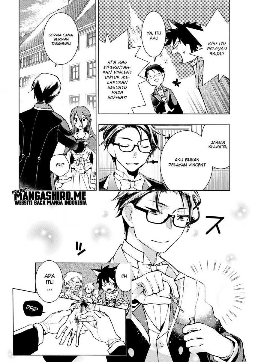 Binbou Reijou no Kanchigai Seijo-den ~Okane no Tame ni Doryoku Shitetara, Oozoku Harem ga Dekite imashita!?~ Chapter 05.2