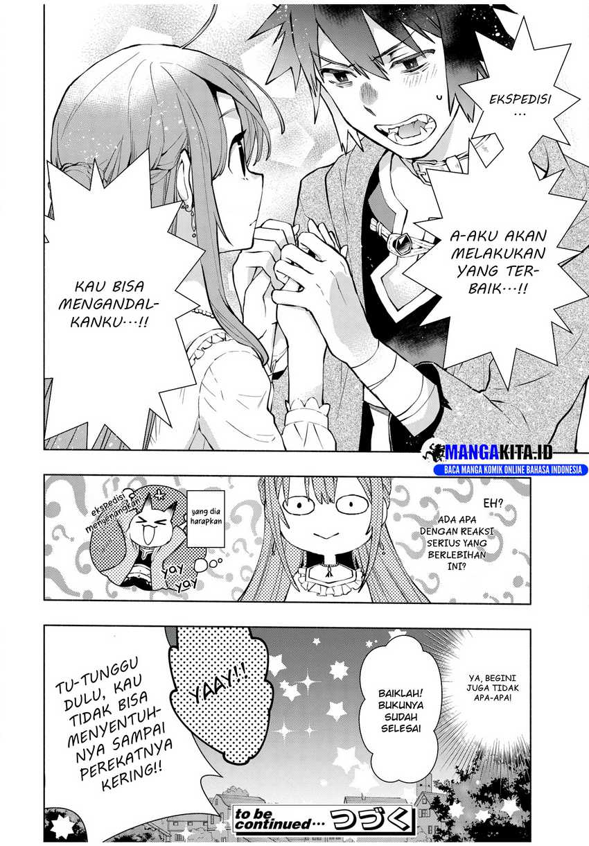 Binbou Reijou no Kanchigai Seijo-den ~Okane no Tame ni Doryoku Shitetara, Oozoku Harem ga Dekite imashita!?~ Chapter 06