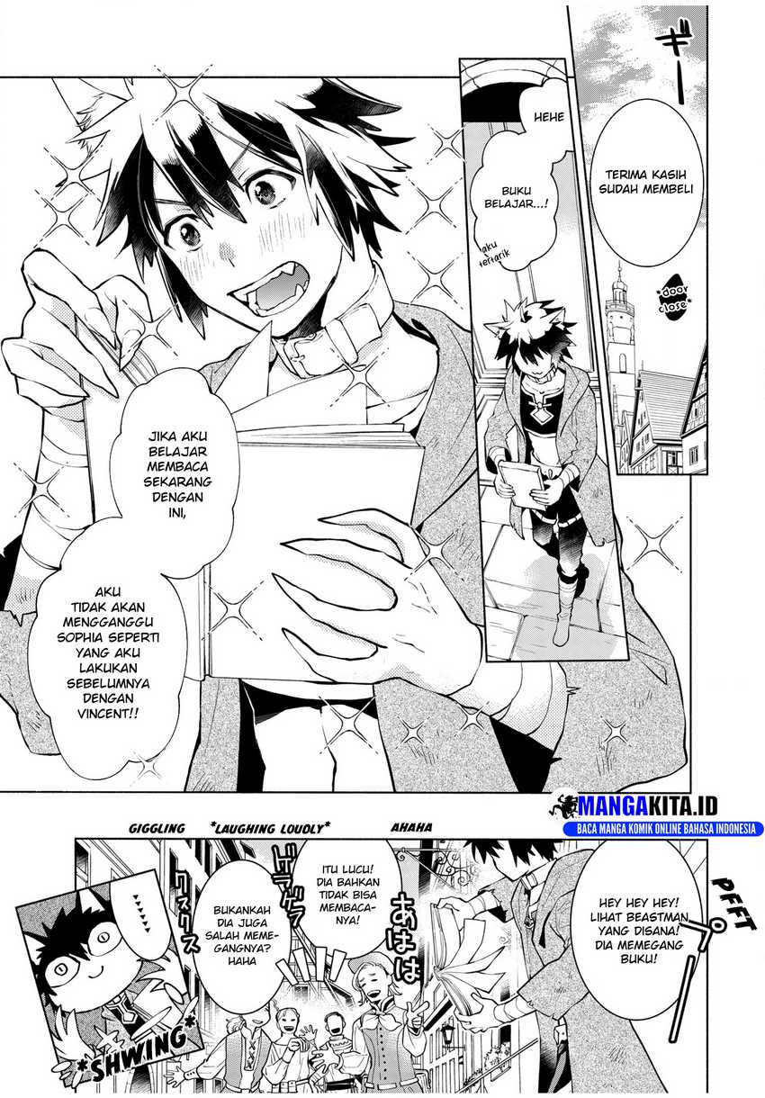 Binbou Reijou no Kanchigai Seijo-den ~Okane no Tame ni Doryoku Shitetara, Oozoku Harem ga Dekite imashita!?~ Chapter 06