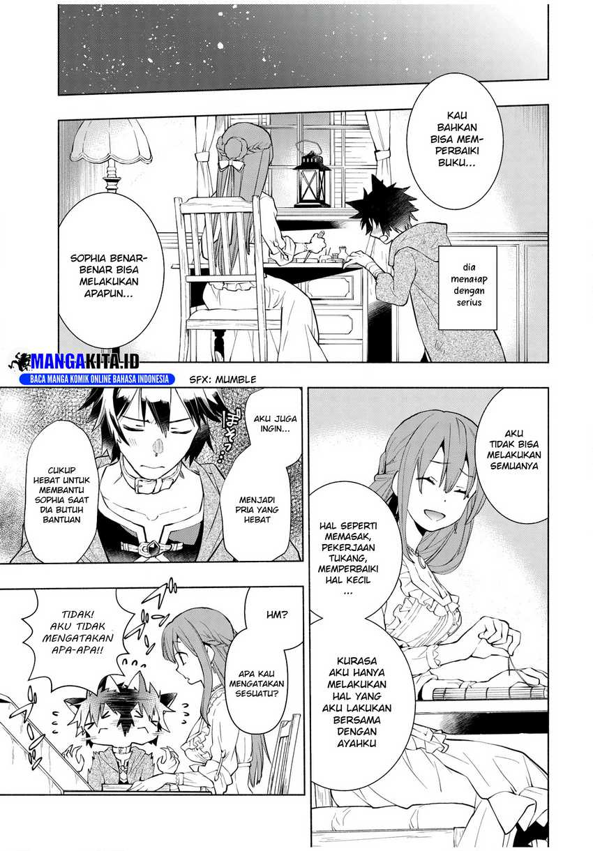 Binbou Reijou no Kanchigai Seijo-den ~Okane no Tame ni Doryoku Shitetara, Oozoku Harem ga Dekite imashita!?~ Chapter 06