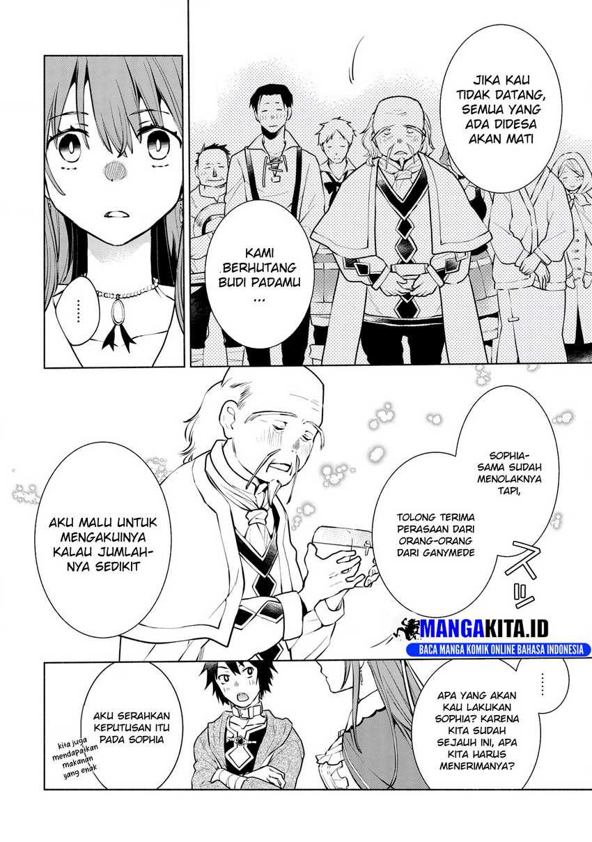 Binbou Reijou no Kanchigai Seijo-den ~Okane no Tame ni Doryoku Shitetara, Oozoku Harem ga Dekite imashita!?~ Chapter 08