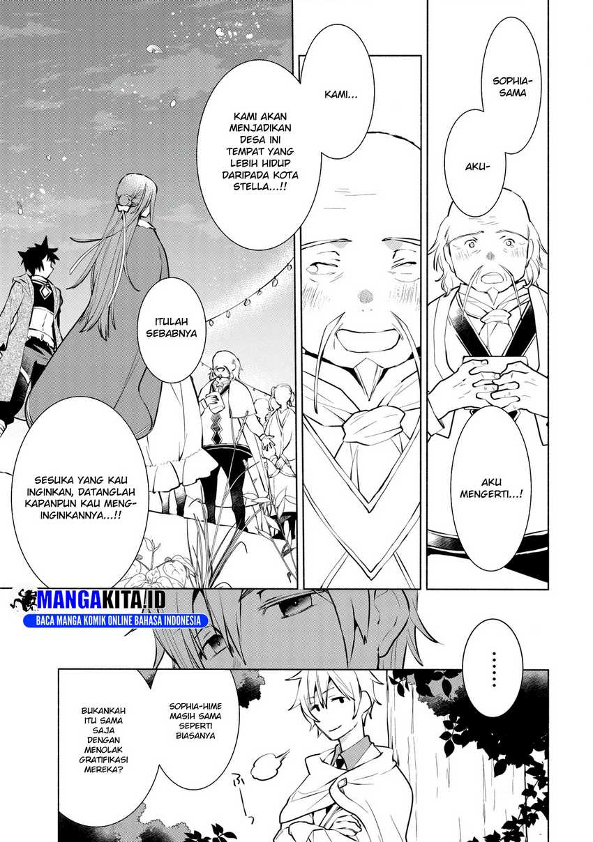 Binbou Reijou no Kanchigai Seijo-den ~Okane no Tame ni Doryoku Shitetara, Oozoku Harem ga Dekite imashita!?~ Chapter 08