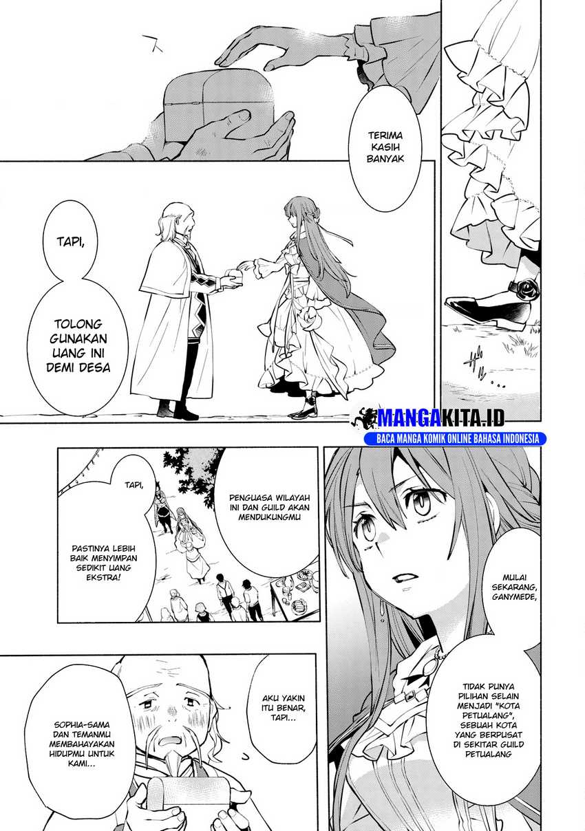 Binbou Reijou no Kanchigai Seijo-den ~Okane no Tame ni Doryoku Shitetara, Oozoku Harem ga Dekite imashita!?~ Chapter 08