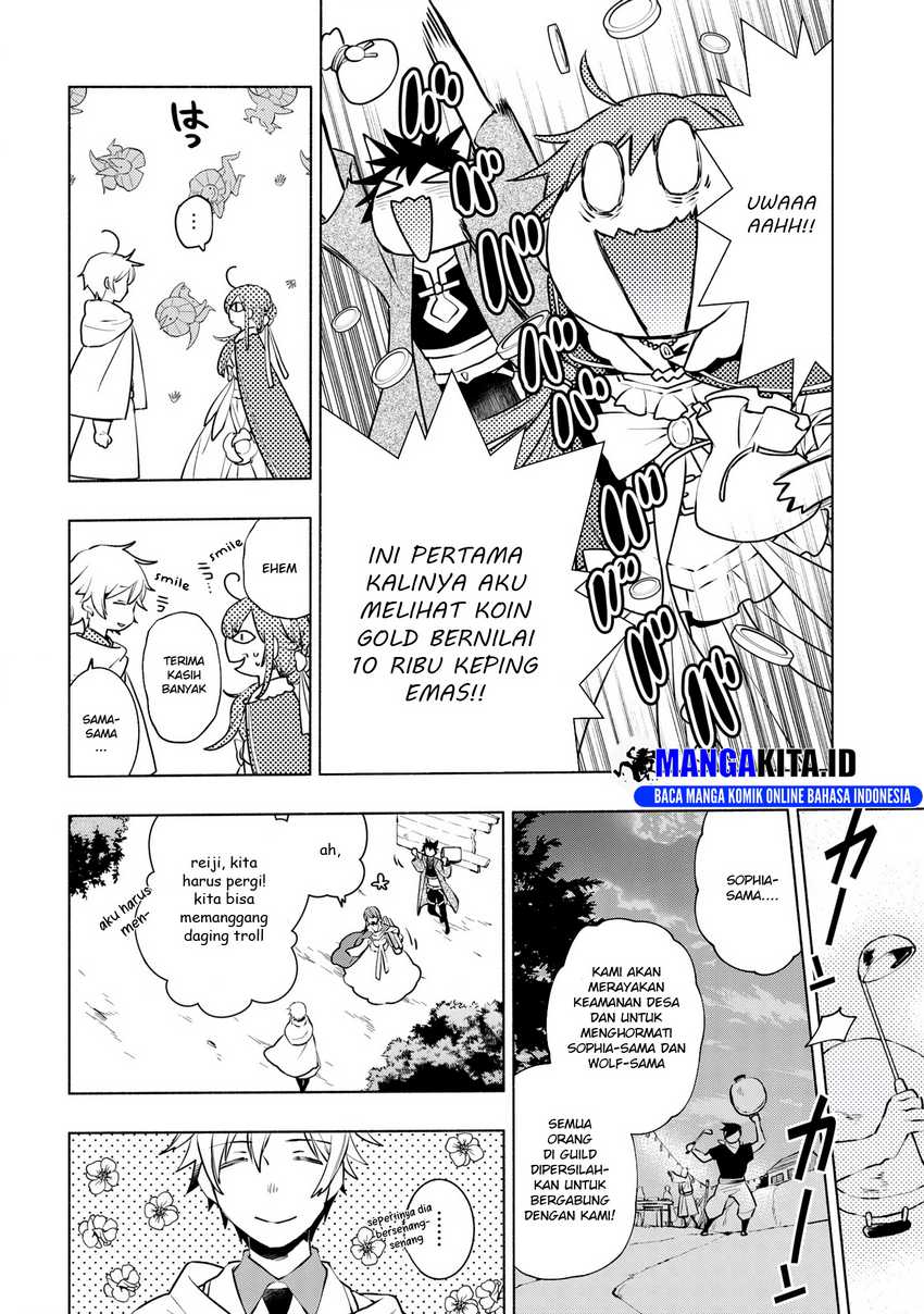 Binbou Reijou no Kanchigai Seijo-den ~Okane no Tame ni Doryoku Shitetara, Oozoku Harem ga Dekite imashita!?~ Chapter 08