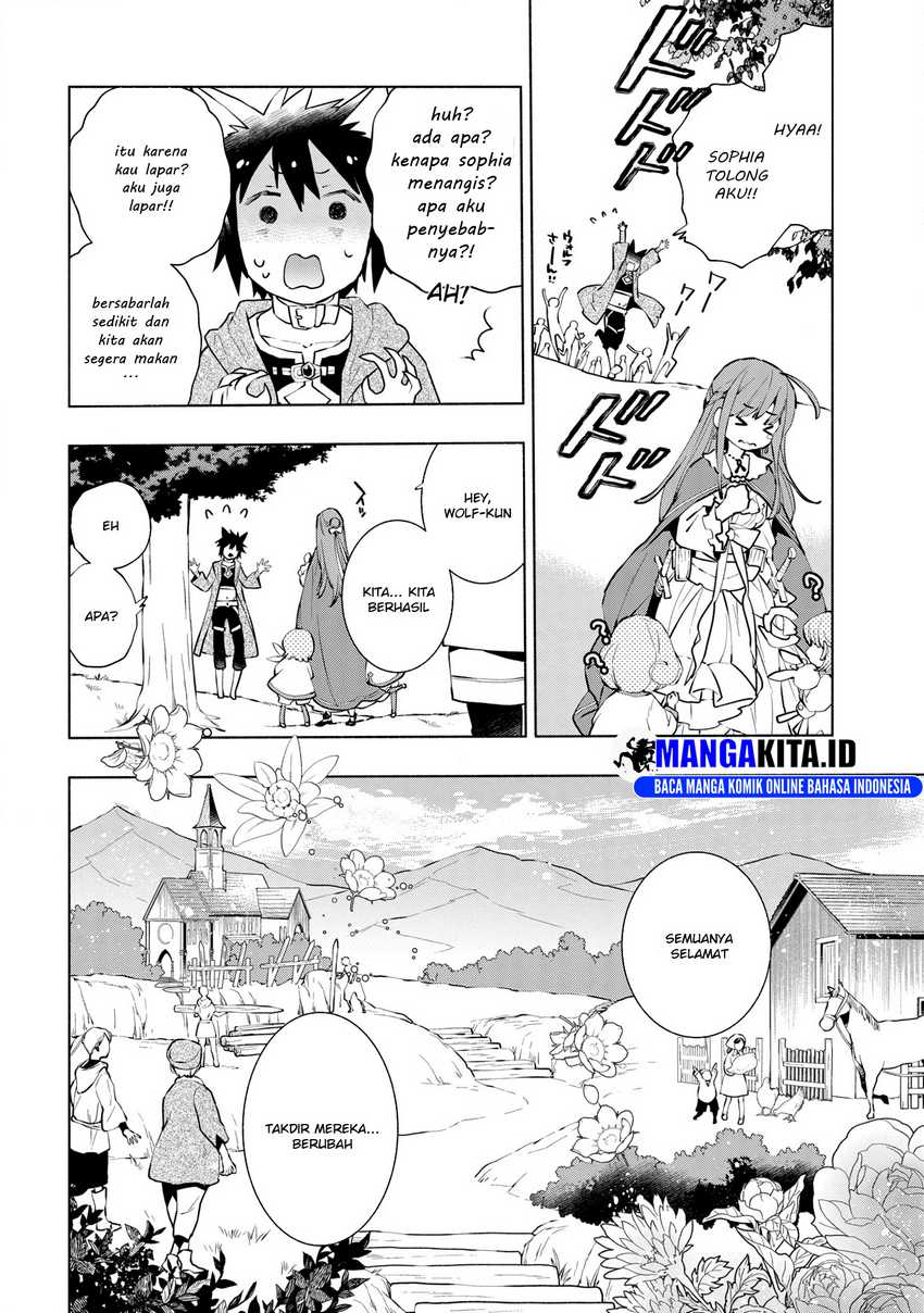 Binbou Reijou no Kanchigai Seijo-den ~Okane no Tame ni Doryoku Shitetara, Oozoku Harem ga Dekite imashita!?~ Chapter 08