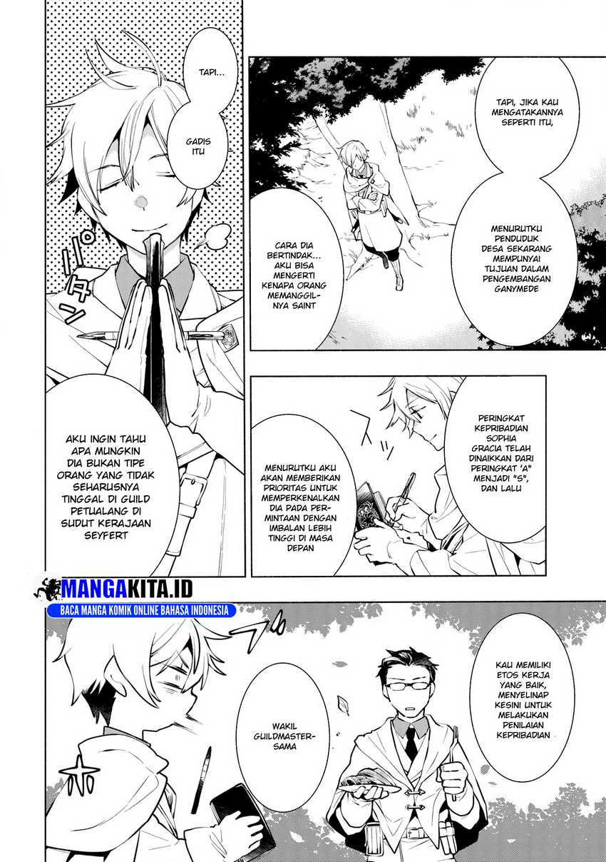 Binbou Reijou no Kanchigai Seijo-den ~Okane no Tame ni Doryoku Shitetara, Oozoku Harem ga Dekite imashita!?~ Chapter 08