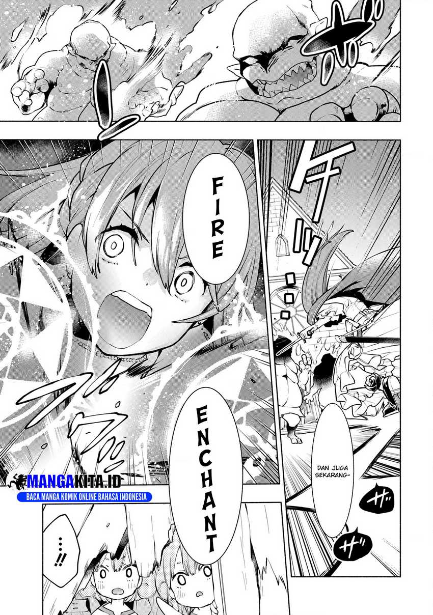 Binbou Reijou no Kanchigai Seijo-den ~Okane no Tame ni Doryoku Shitetara, Oozoku Harem ga Dekite imashita!?~ Chapter 08