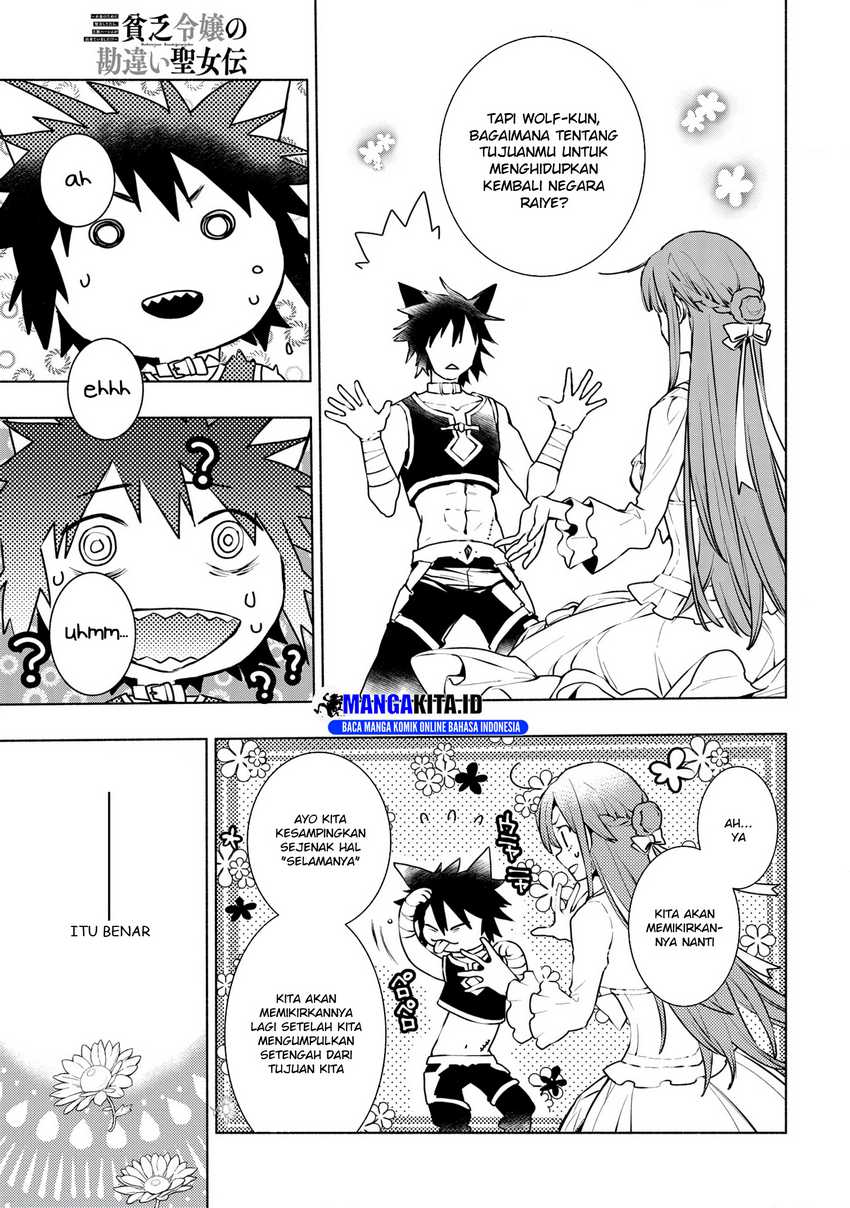 Binbou Reijou no Kanchigai Seijo-den ~Okane no Tame ni Doryoku Shitetara, Oozoku Harem ga Dekite imashita!?~ Chapter 09