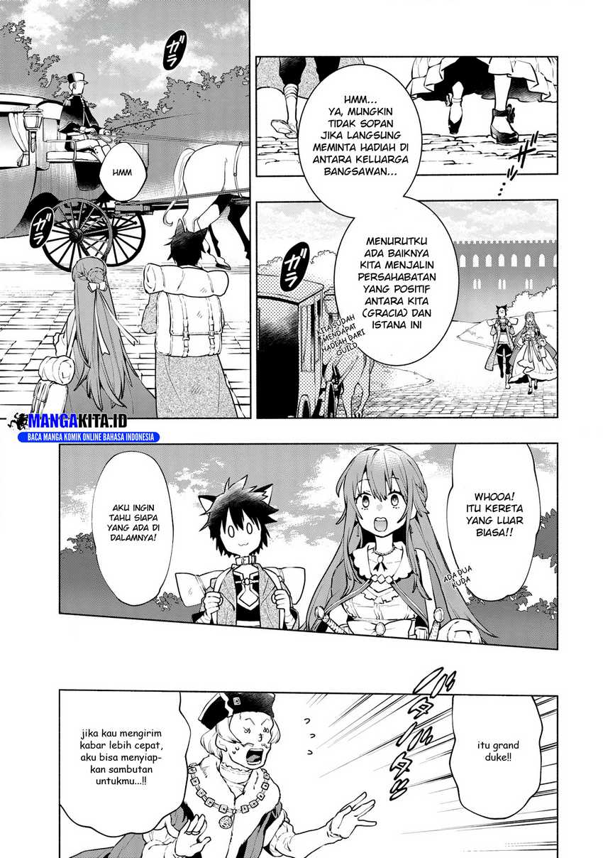 Binbou Reijou no Kanchigai Seijo-den ~Okane no Tame ni Doryoku Shitetara, Oozoku Harem ga Dekite imashita!?~ Chapter 09