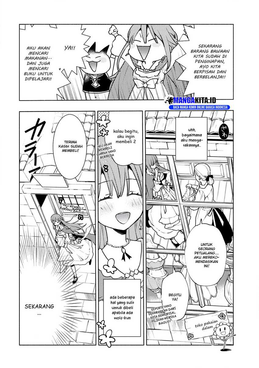 Binbou Reijou no Kanchigai Seijo-den ~Okane no Tame ni Doryoku Shitetara, Oozoku Harem ga Dekite imashita!?~ Chapter 09