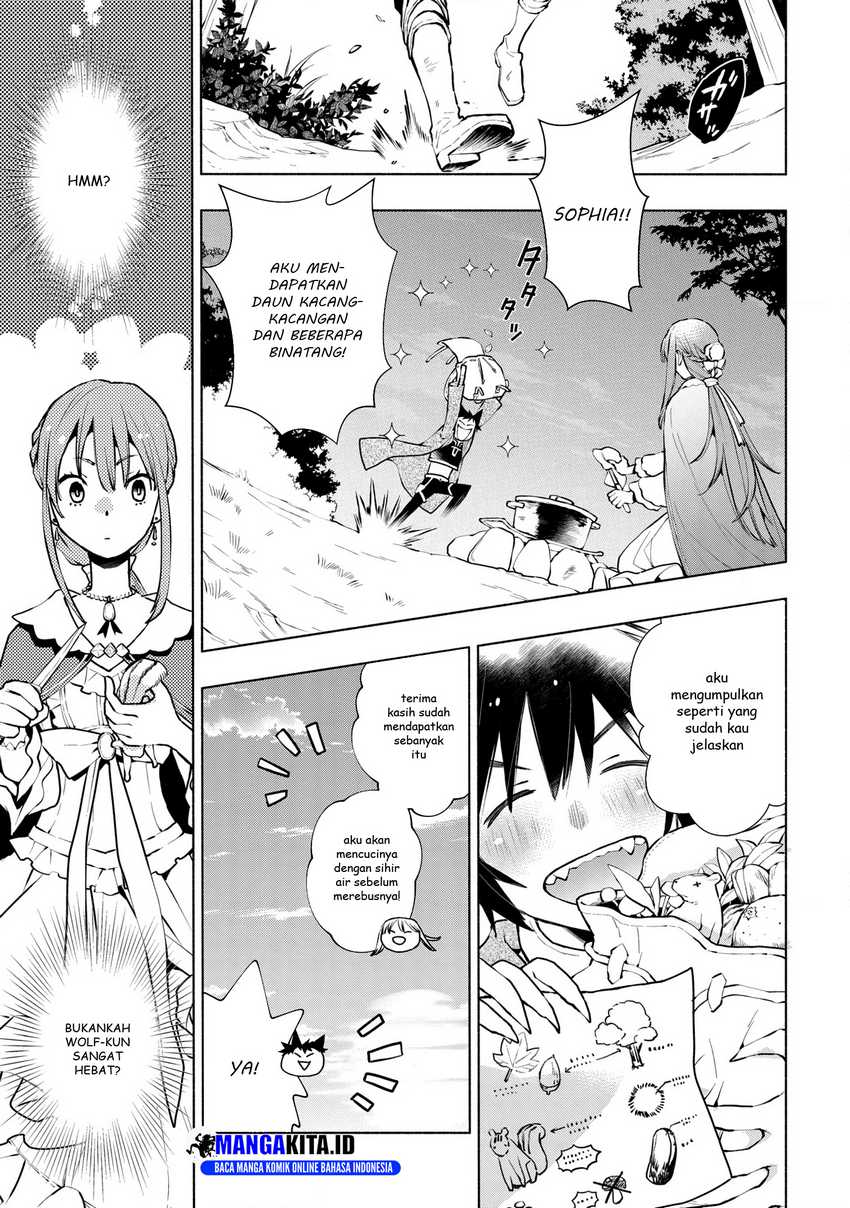 Binbou Reijou no Kanchigai Seijo-den ~Okane no Tame ni Doryoku Shitetara, Oozoku Harem ga Dekite imashita!?~ Chapter 09